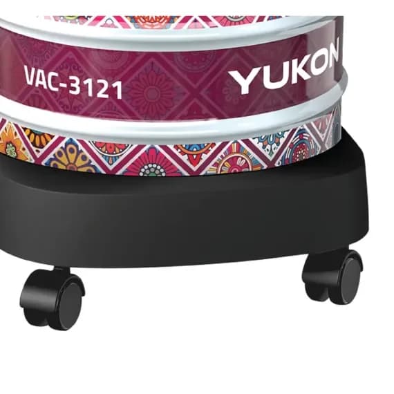 Newal Powerful Metal Drum Vacuum Cleaner for Tough Cleaning - VAC-312111 4