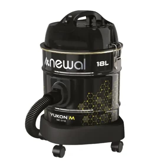 Newal Industrial Metal Drum Vacuum Cleaner with Strong Suction - VAC-311802