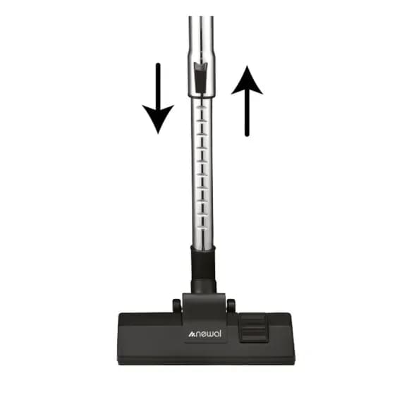 Newal Industrial Metal Drum Vacuum Cleaner with Strong Suction - VAC-311802 2