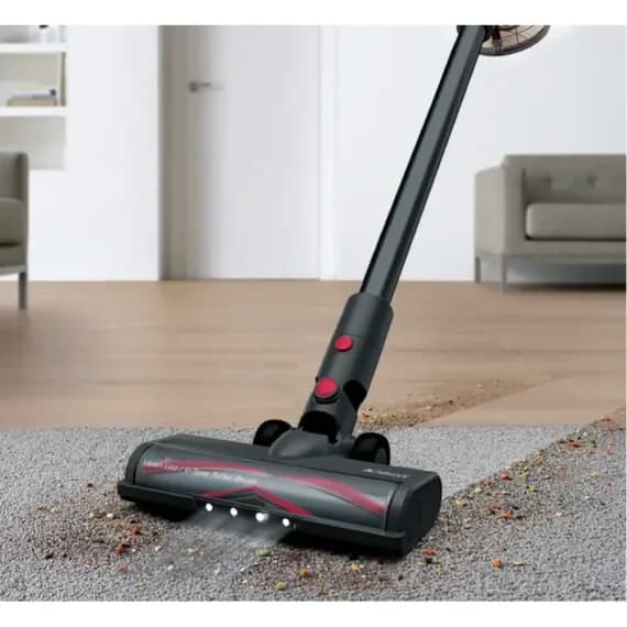 Newal 150W Cordless Vacuum Cleaner with HEPA Filter and LED Display - VAC-3420 4