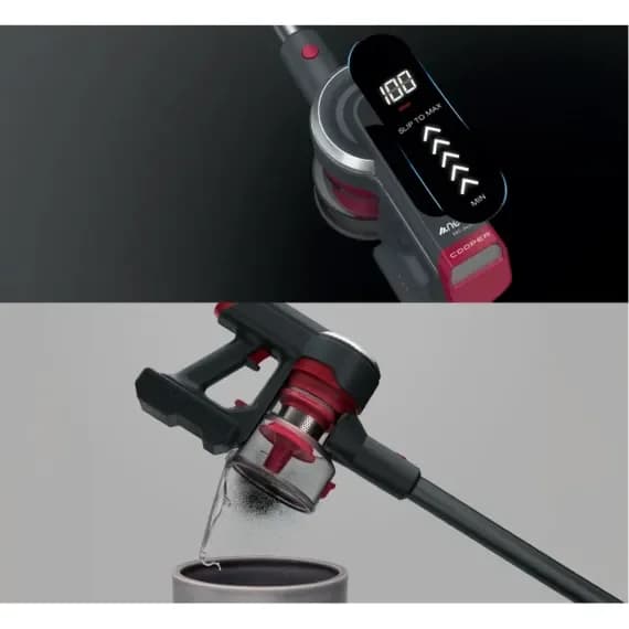 Newal 150W Cordless Vacuum Cleaner with HEPA Filter and LED Display - VAC-3420 5