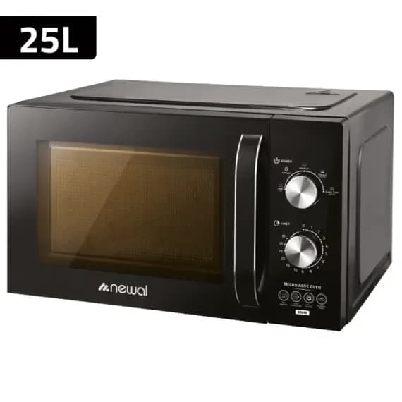 Newal Microwave Oven 25L 850W with Quick Defrost and Safety Lock - MWO-267/02
