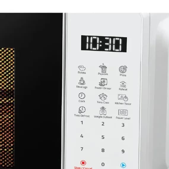 Newal Microwave Oven 25L 850W with Mirror Glass and Quick Defrost - MWO-2521/01 3