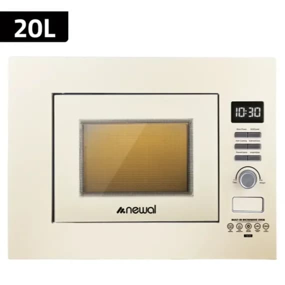 Newal Microwave Oven 20L with Grill, 8 Auto Menus, and Child Safety Lock - MWO-273/04