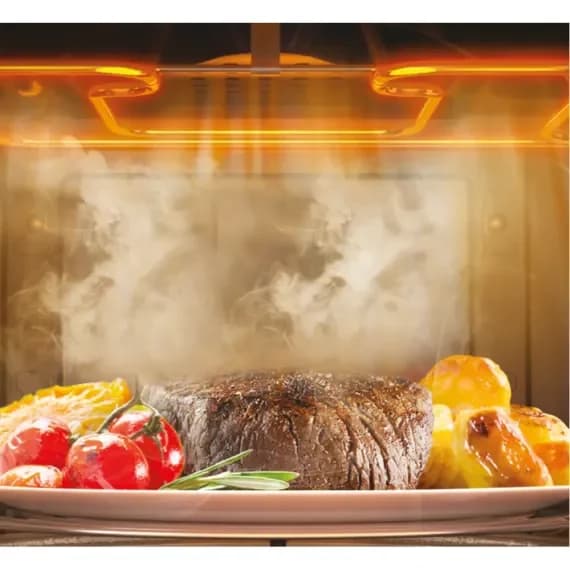 Newal Microwave Oven 20L with Grill, 8 Auto Menus, Child Safety Lock - MWO-273/02 4