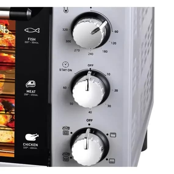 Newal 50L Electric Oven - MOV-1650/01 6