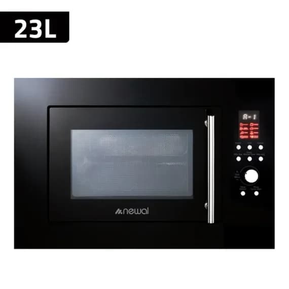 Newal Built-in Mini Oven 23L with Grill and Fast Cooking - MWO-271/02