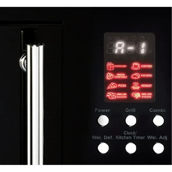 Newal Built-in Mini Oven 23L with Grill and Fast Cooking - MWO-271/02 2