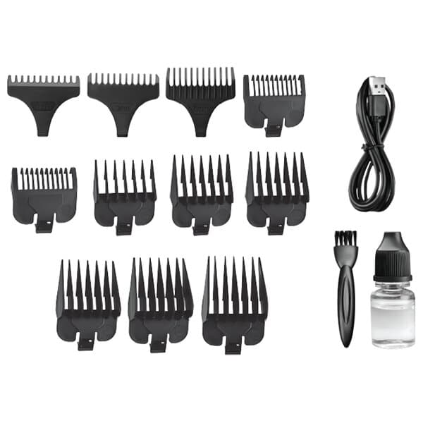 Newal Beard Trimmer - HTR-7684 (Gold) 2
