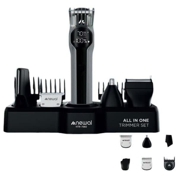 Newal Men's Grooming - HTR-7682 (Black)