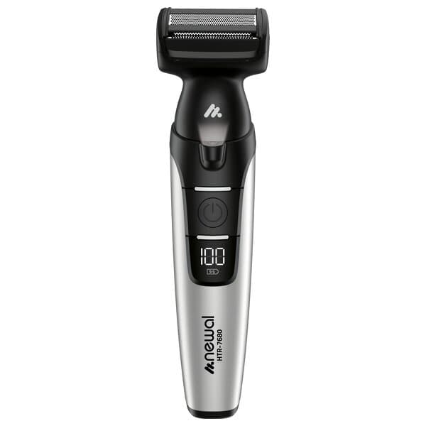 Newal Beard Trimmer - HTR-7680 (Silver)