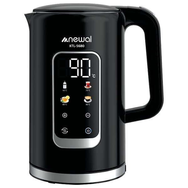 Newal Kettle, 2200 W - KTL-5680 (Black)