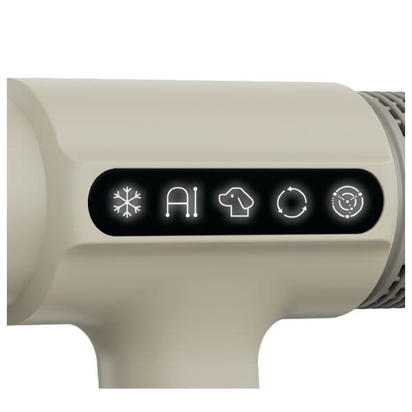 Newal Hair Dryer - HDR-7081 (Black) 2