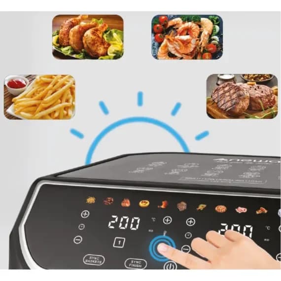 Newal Extra Large Air Fryer for Oil-Free Cooking - FRY-5225 5