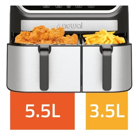 Newal Extra Large Air Fryer for Oil-Free Cooking - FRY-5225 4