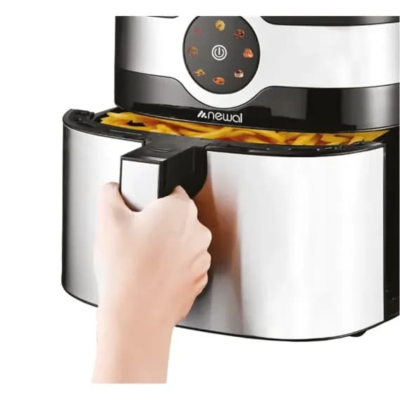 Newal Air Fryer Medium Size With Removable Basket For Quick Cleaning - FRY-5128 5
