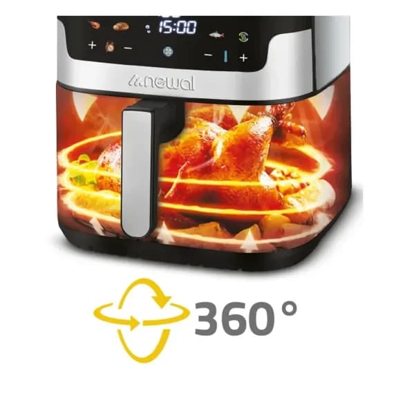 Newal Air Fryer Compact Size With Low Capacity For Small Kitchens - FRY-5121 3