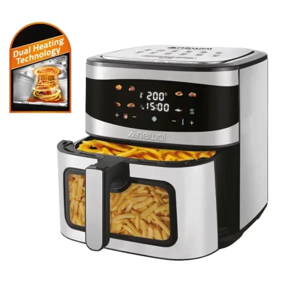 Newal Air Fryer Sleek Design With Easy Clean Interior For Daily Use - FRY-5183