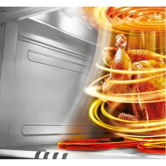 Newal Air Fryer Sleek Design With Easy Clean Interior For Daily Use - FRY-5183 3