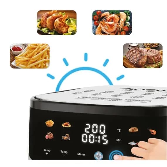 Newal Air Fryer, Multi-Function, with Timer and Temperature Control System - FRY-5155 3