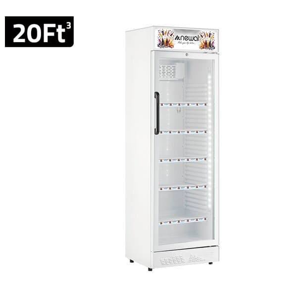 Newal 20ft Showcase Chiller - BTL-381/01 (White)