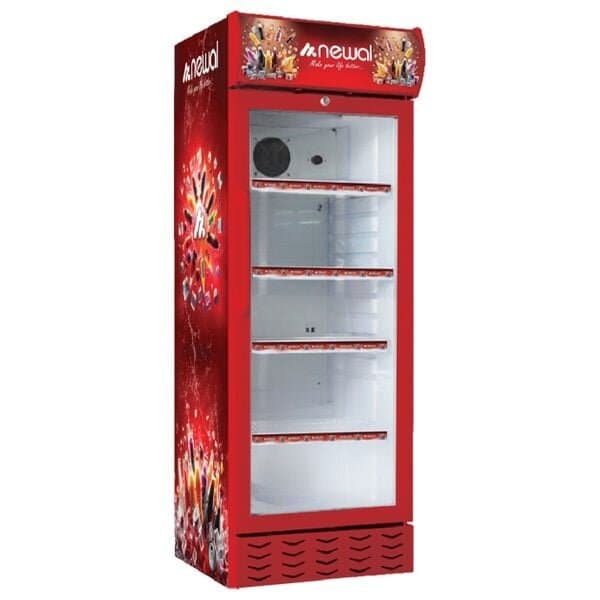 Newal 14ft Showcase Chiller - BTL-335/03 (Red)