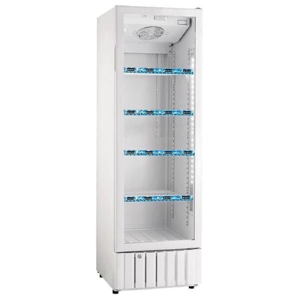 Newal 16ft Showcase Chiller - BTL-340/01 (White)