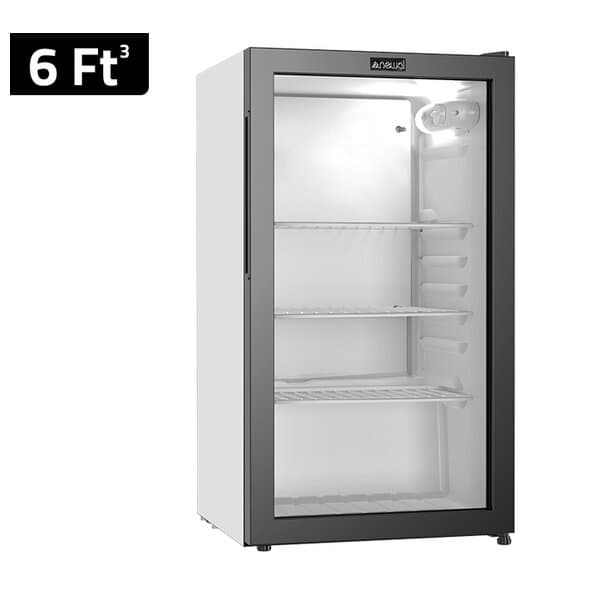 Newal 6ft Showcase Chiller - BTL-91/01 (White)