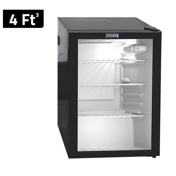 Newal 4ft Showcase Chiller - BTL-71/02 (Black)