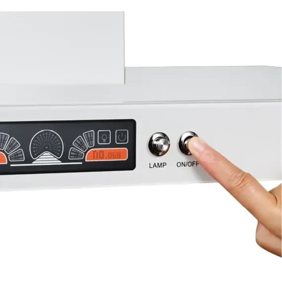 Newal Kitchen Hood 90cm with Aluminum Filter, Copper Motor, and LED Light - HOD-3941/04 4