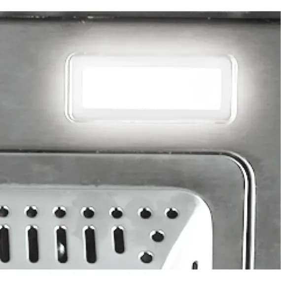 Newal Kitchen Hood 90cm, Oil Cup, High Suction, LED Lighting - HOD-3890/05 4