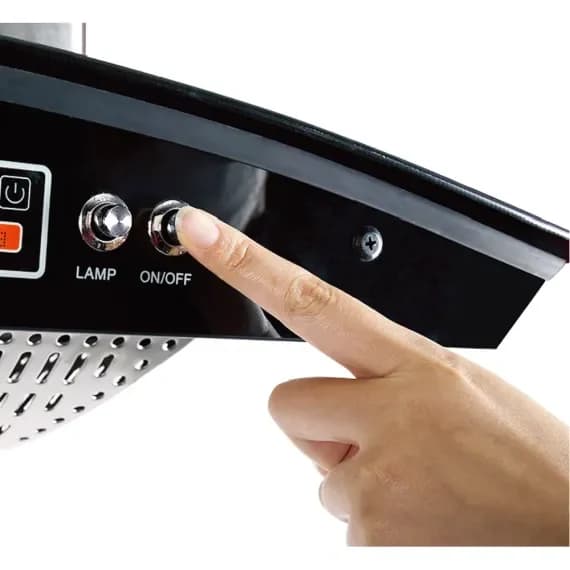 Newal Kitchen Hood 90cm with Dual Copper Motors and Carbon Filter - HOD-3795/02 3