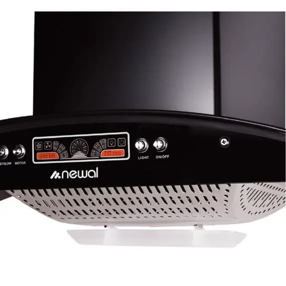 Newal Kitchen Hood 60cm, Oil Cup, High Suction, LED Lighting - HOD-3860/05 3