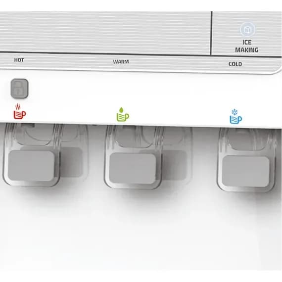 Newal Tri Temperature Water Dispenser with Built-in Ice Maker and Touchscreen Control - WTD-680/01 7