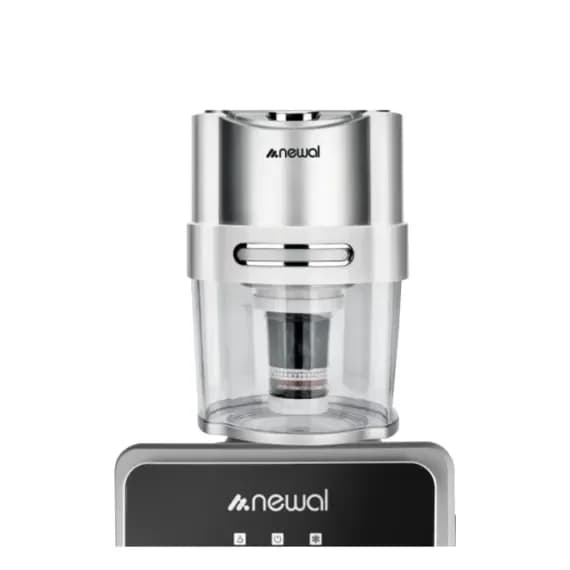 Newal Water Dispenser with Hot, Cold, and Warm Taps, Child Lock, Stainless Steel Tank - WTD-660/01 2