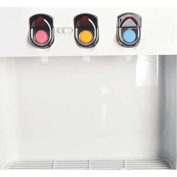 Newal Water Dispenser, Hot/Cold/Warm Taps, Child Lock, 16L Refrigerator - WTD-047/04 5