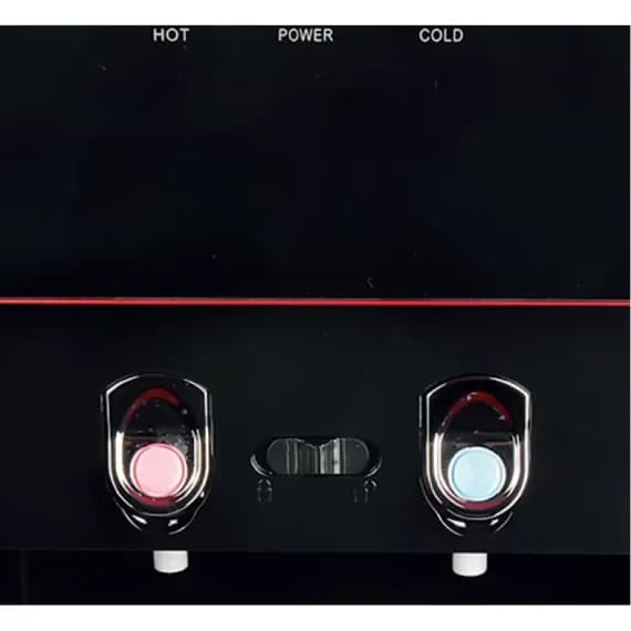 Newal Water Dispenser, Hot/Cold Taps, Child Lock, 16L Refrigerator - WTD-038/04 3