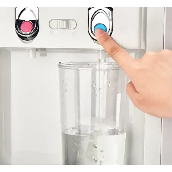 Newal Dual Temperature Water Dispenser with Child Lock and 16L Refrigerator - WTD-039/04 6