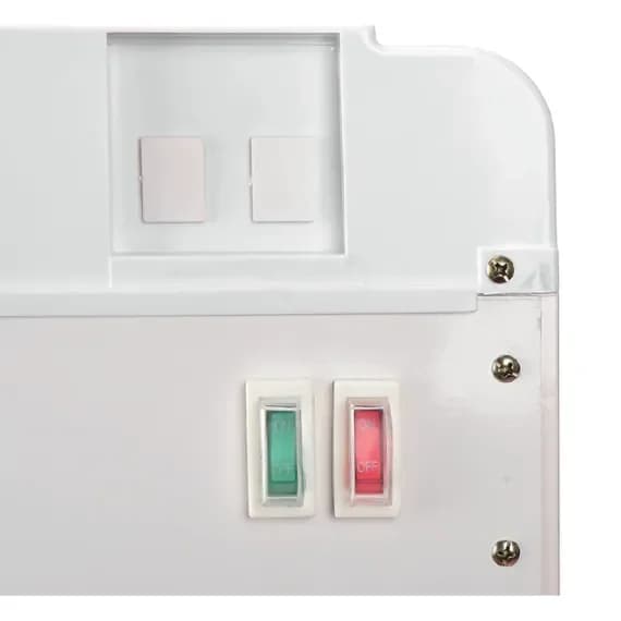 Newal Dual Temperature Water Dispenser with Child Lock and 16L Refrigerator - WTD-039/04 7
