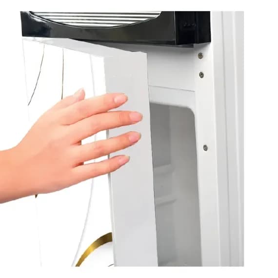 Newal Water Dispenser (Hot/Cold Taps, Child Lock, 16L Refrigerator Base) - WTD-039/01 2