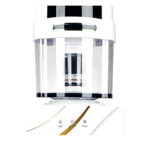 Newal Water Dispenser (Hot/Cold Taps, Child Lock, 16L Refrigerator Base) - WTD-039/01 3