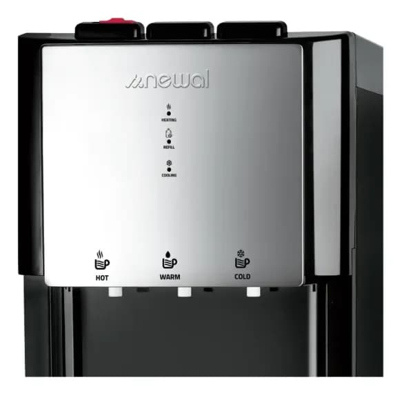 Newal Tri Temperature Bottom Loading Water Dispenser with Child Lock and Stainless Steel Tank - WTD-362/05 3