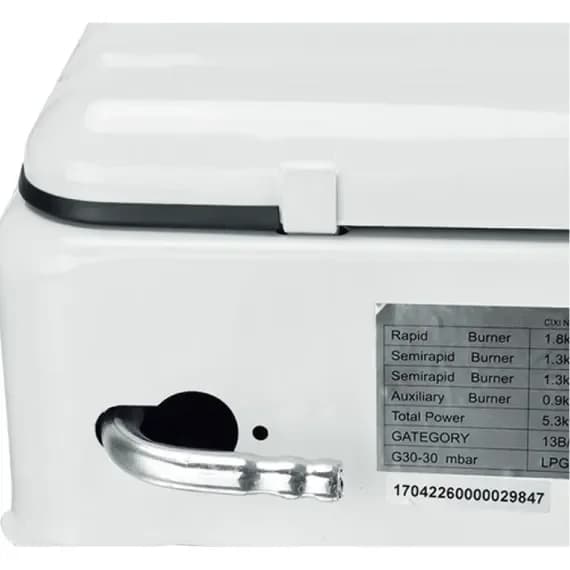 Newal Gas Hob 4 Burners - HOB-226/01 3