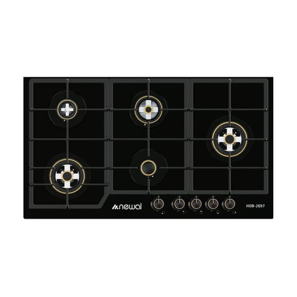 Newal Built-In Hob - HOB-2697/02 (Black)
