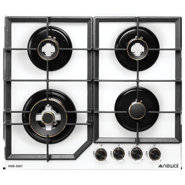 Newal Gas Hob - HOB-2667/01 (White)