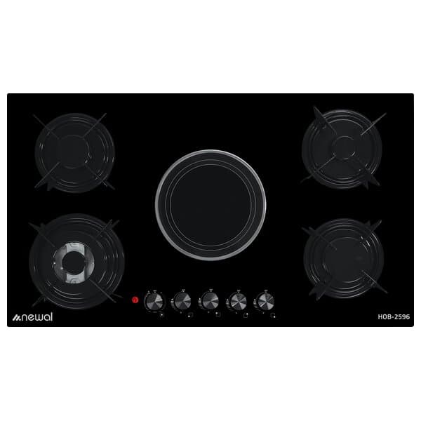 Newal Built-In Hob - HOB-2596/02 (Black)