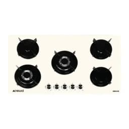 Newal Gas Hob, 5 Burners, Tempered Glass, Electric Ignition - HOB-978/04 — photo 1
