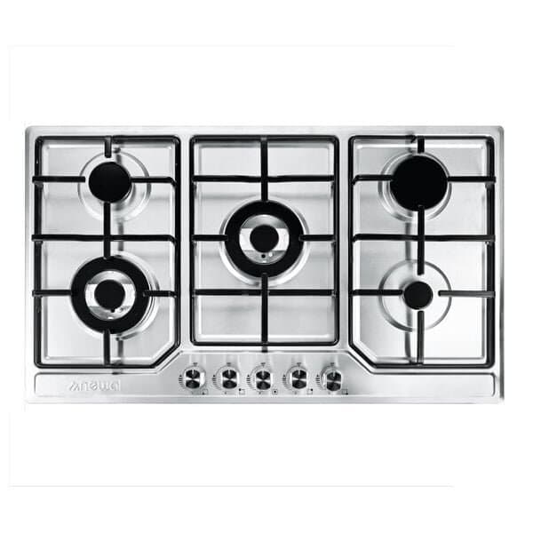 Newal Built-In Cooker, 5 Burners - HOB-965 (Silver)