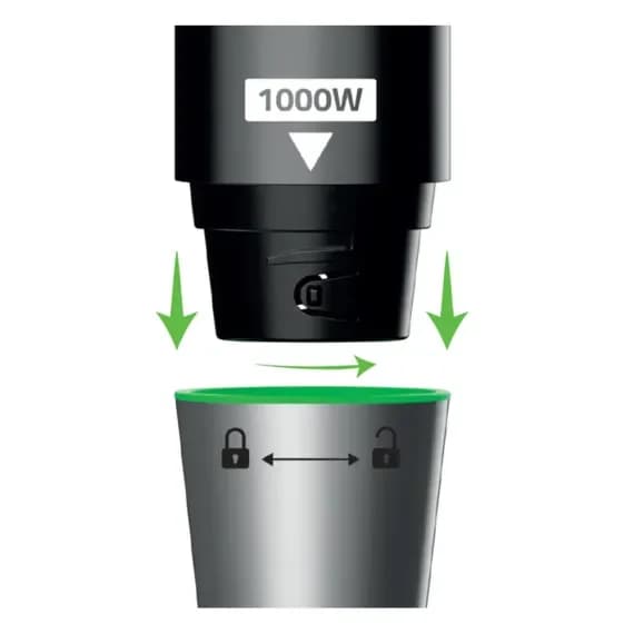 Newal Hand Blender - BLD-6843 3
