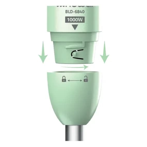 Newal Hand Blender - BLD-6840 4